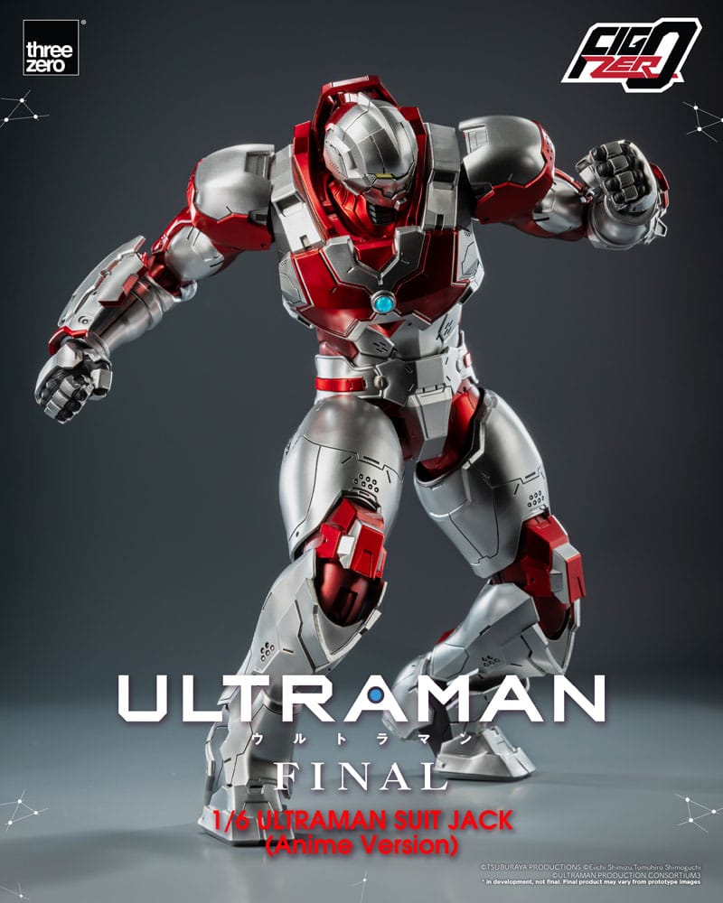 Ultraman Final FigZero Action Figure 1/6 Ultraman Suit Jack Anime Version 35 cm - Image 4