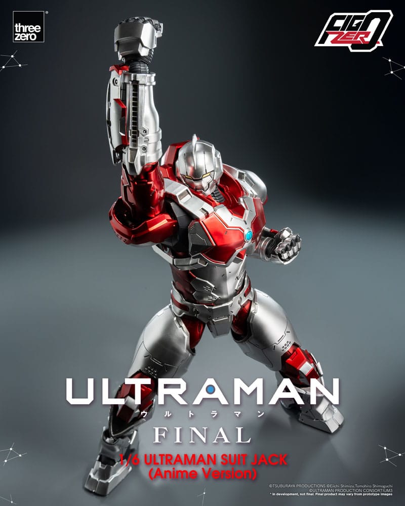Ultraman Final FigZero Action Figure 1/6 Ultraman Suit Jack Anime Version 35 cm - Image 6