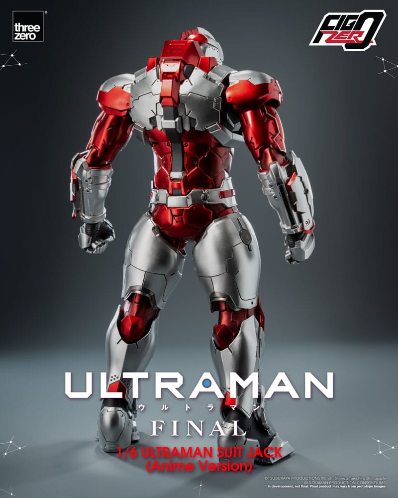 Ultraman Final FigZero Action Figure 1/6 Ultraman Suit Jack Anime Version 35 cm - Image 7