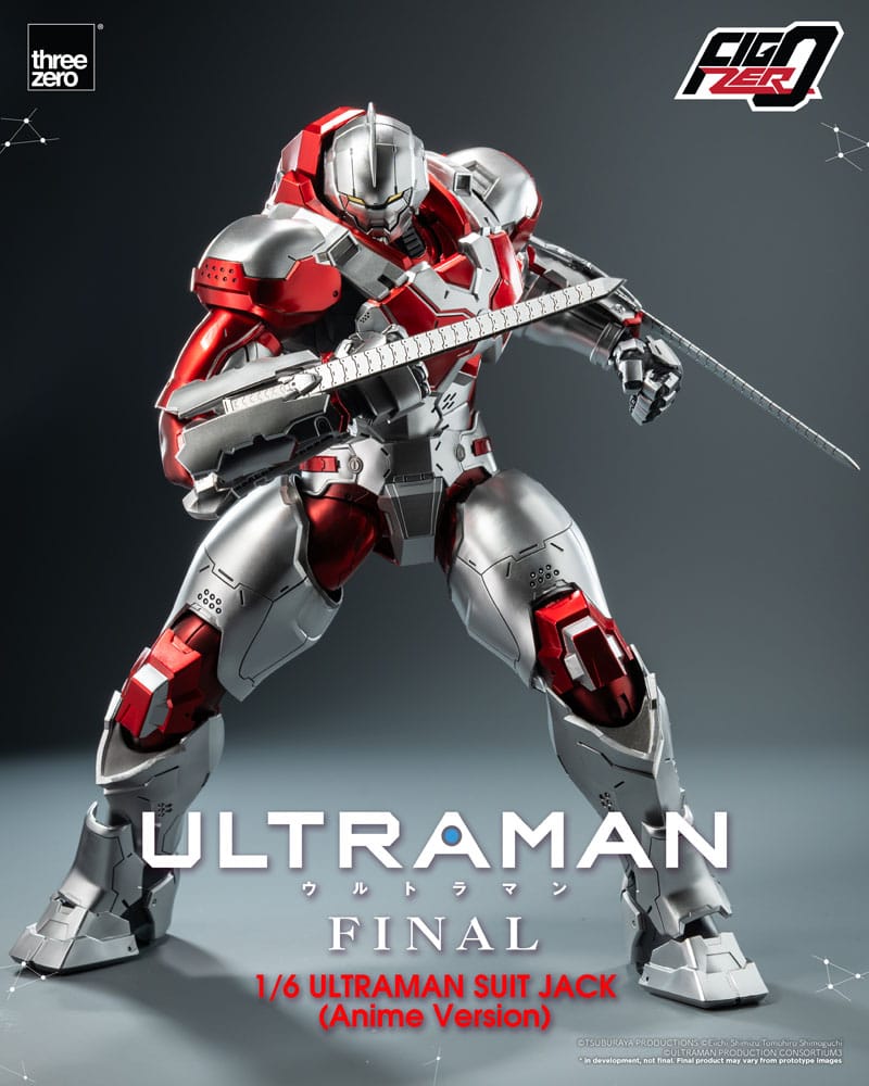 Ultraman Final FigZero Action Figure 1/6 Ultraman Suit Jack Anime Version 35 cm - Image 9