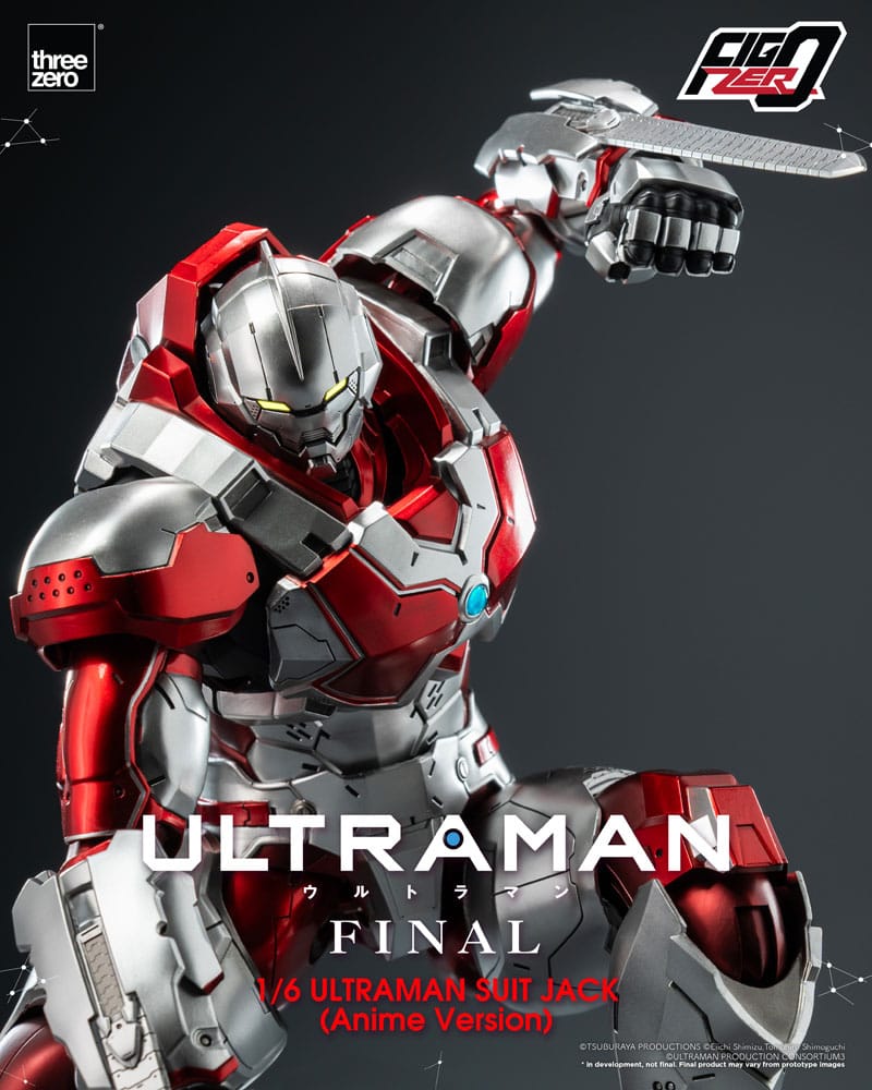 Ultraman Final FigZero Action Figure 1/6 Ultraman Suit Jack Anime Version 35 cm - Image 10