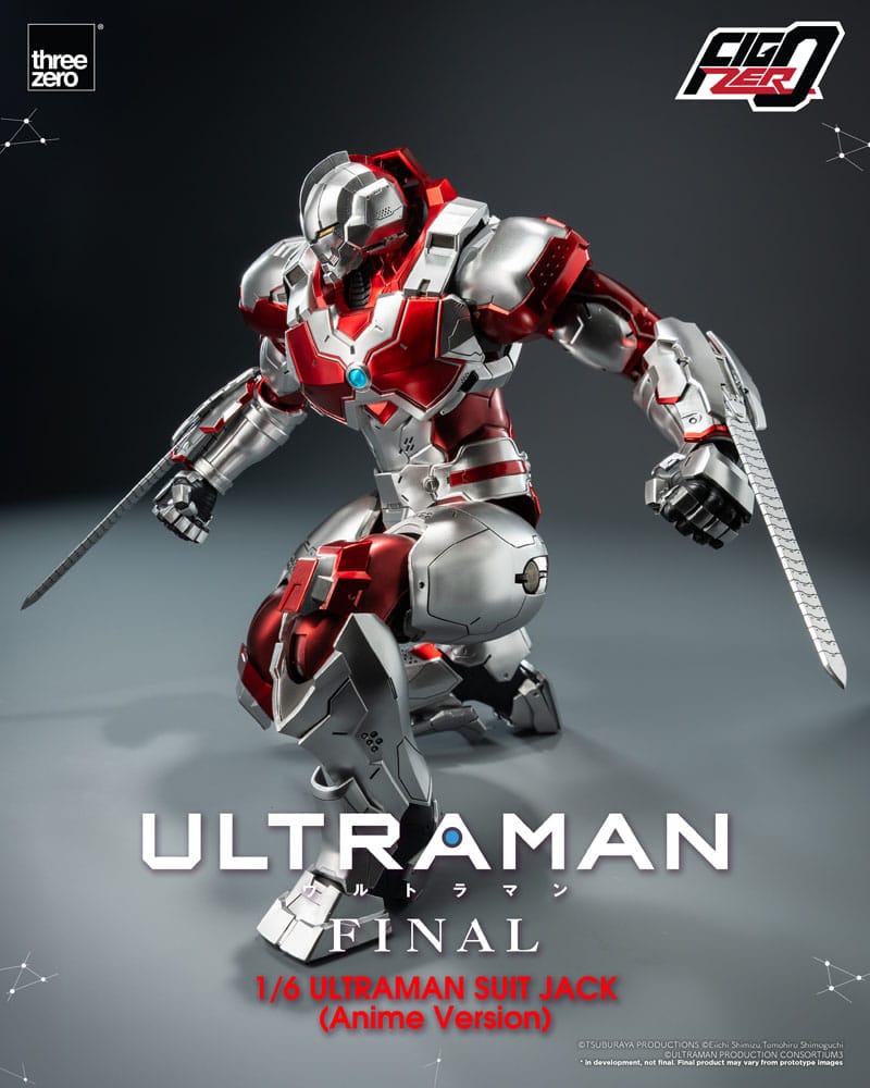 Ultraman Final FigZero Action Figure 1/6 Ultraman Suit Jack Anime Version 35 cm - Image 11