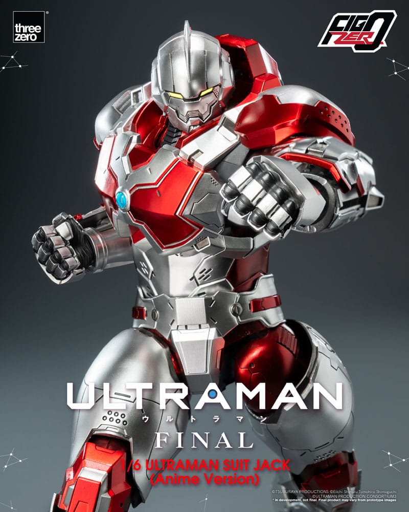 Ultraman Final FigZero Action Figure 1/6 Ultraman Suit Jack Anime Version 35 cm - Image 12