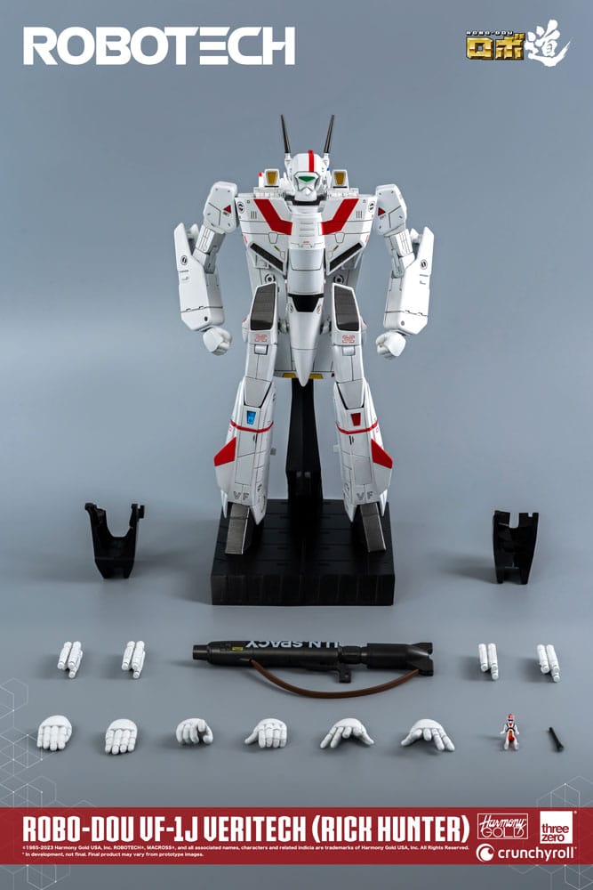 Robotech Action Figure ROBO-DOU VF-1J Veritech (Rick Hunter) 20 cm - Image 2