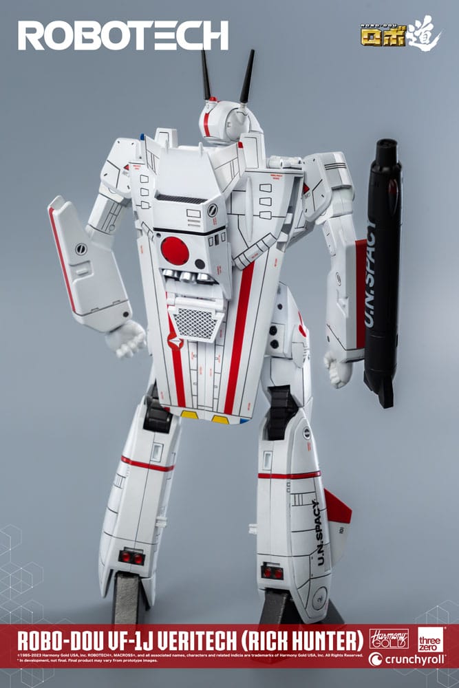 Robotech Action Figure ROBO-DOU VF-1J Veritech (Rick Hunter) 20 cm - Image 3