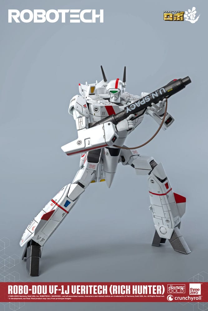 Robotech Action Figure ROBO-DOU VF-1J Veritech (Rick Hunter) 20 cm - Image 4