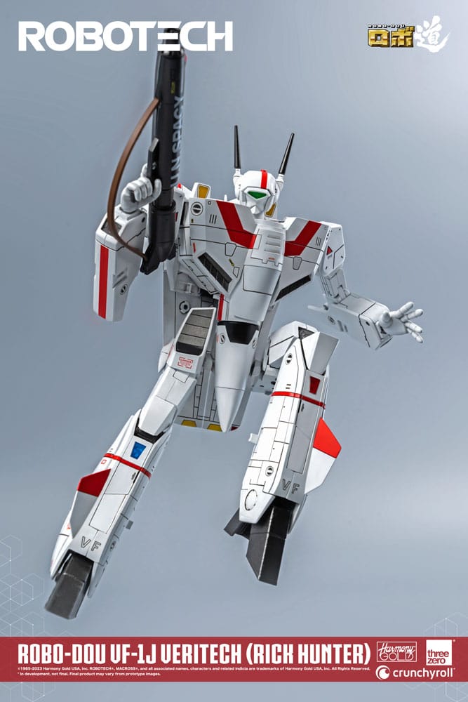 Robotech Action Figure ROBO-DOU VF-1J Veritech (Rick Hunter) 20 cm - Image 5