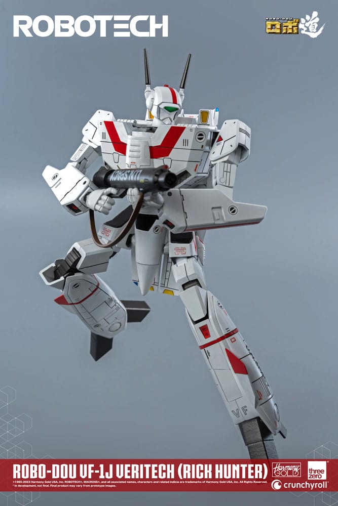 Robotech Action Figure ROBO-DOU VF-1J Veritech (Rick Hunter) 20 cm - Image 6