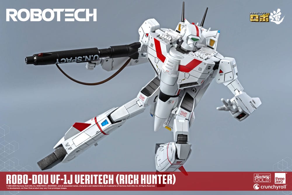 Robotech Action Figure ROBO-DOU VF-1J Veritech (Rick Hunter) 20 cm - Image 7