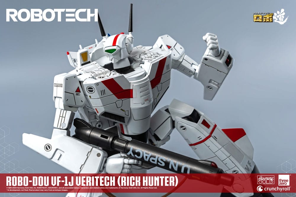 Robotech Action Figure ROBO-DOU VF-1J Veritech (Rick Hunter) 20 cm - Image 8