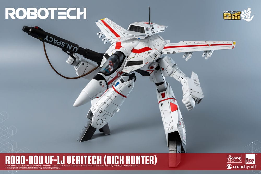 Robotech Action Figure ROBO-DOU VF-1J Veritech (Rick Hunter) 20 cm - Image 9