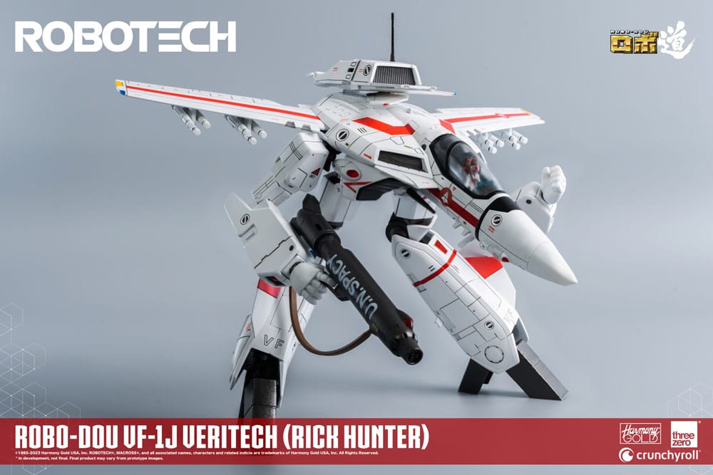Robotech Action Figure ROBO-DOU VF-1J Veritech (Rick Hunter) 20 cm - Image 10