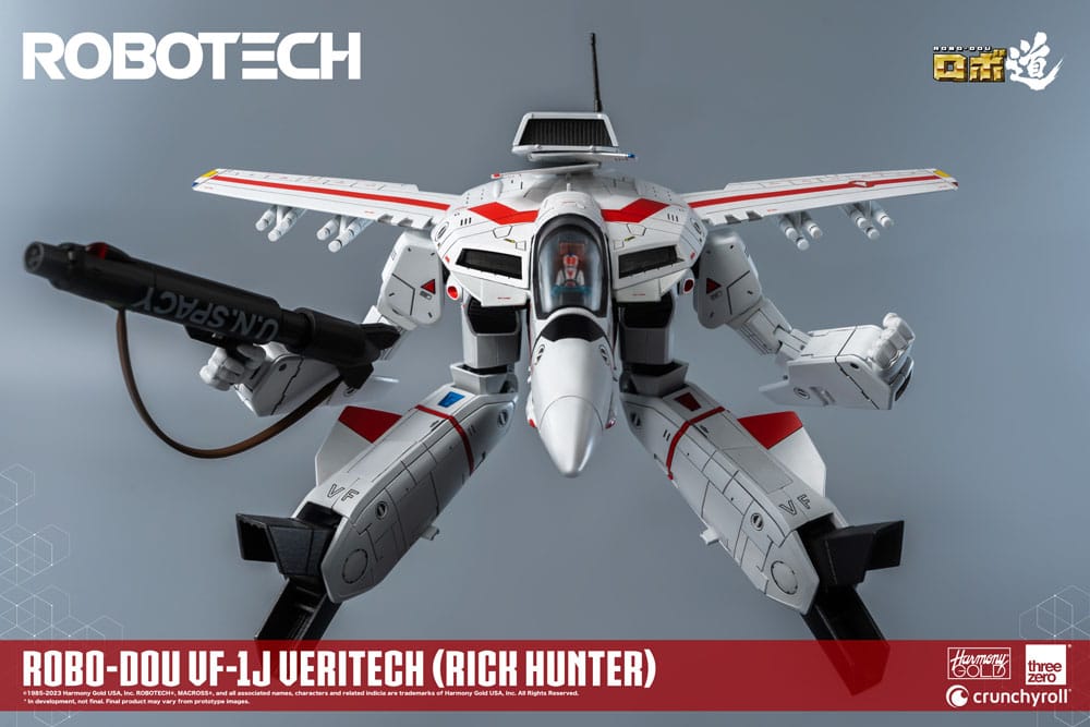 Robotech Action Figure ROBO-DOU VF-1J Veritech (Rick Hunter) 20 cm - Image 11