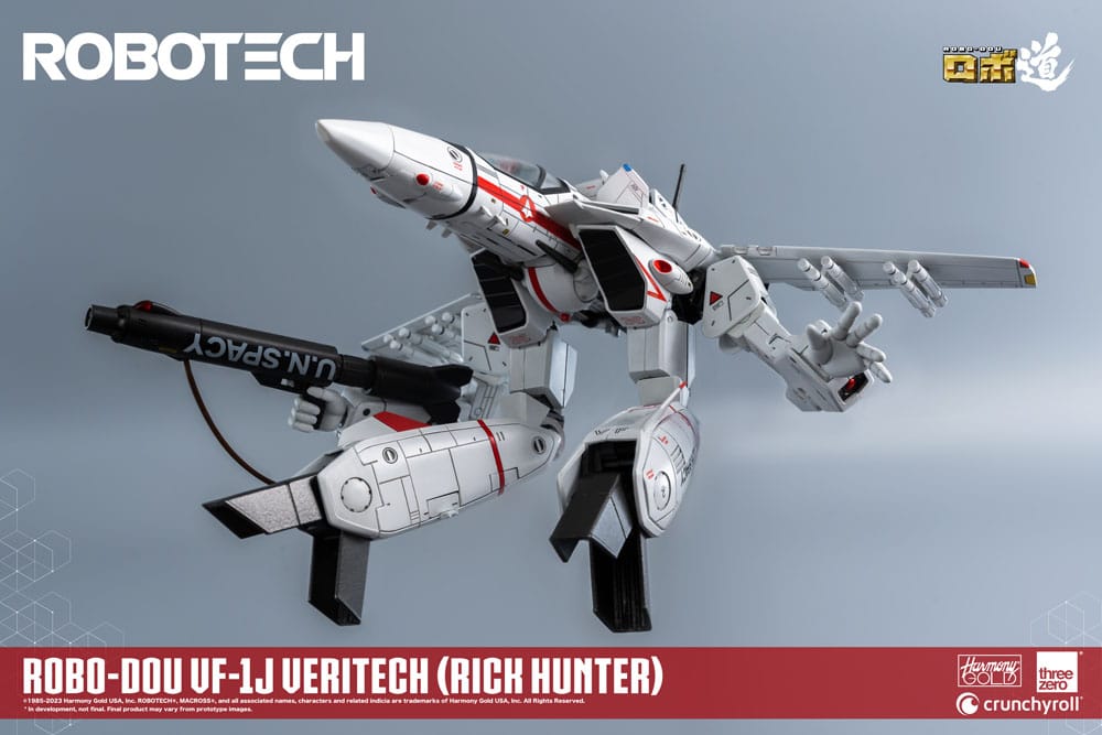Robotech Action Figure ROBO-DOU VF-1J Veritech (Rick Hunter) 20 cm - Image 12