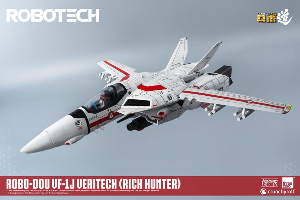 Robotech Action Figure ROBO-DOU VF-1J Veritech (Rick Hunter) 20 cm - Image 15
