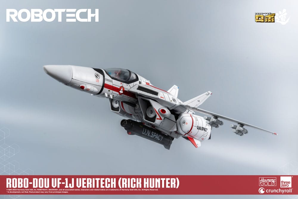 Robotech Action Figure ROBO-DOU VF-1J Veritech (Rick Hunter) 20 cm - Image 16