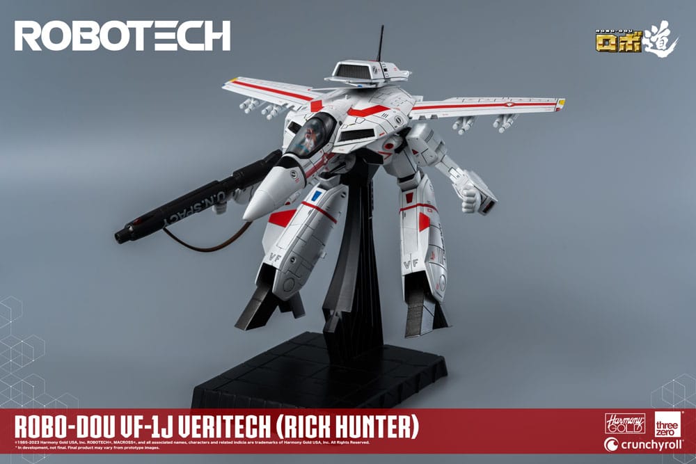 Robotech Action Figure ROBO-DOU VF-1J Veritech (Rick Hunter) 20 cm - Image 19