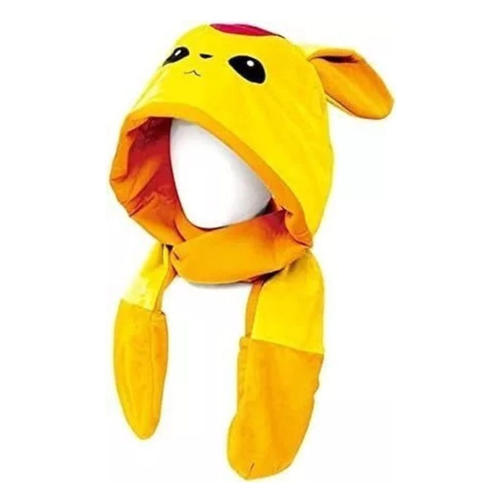 Final Fantasy XIV Hooded Scarf Carbuncle Topaz - Image 2