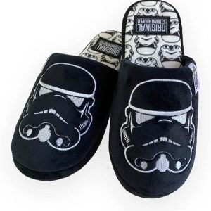 Star Wars Original Stormtrooper Slippers Black EU 8 - 10