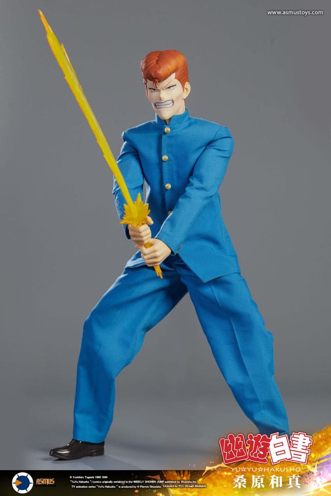 Yu Yu Hakusho Action Figure 1/6 Kazuma Kuwabara 30 cm - Image 3