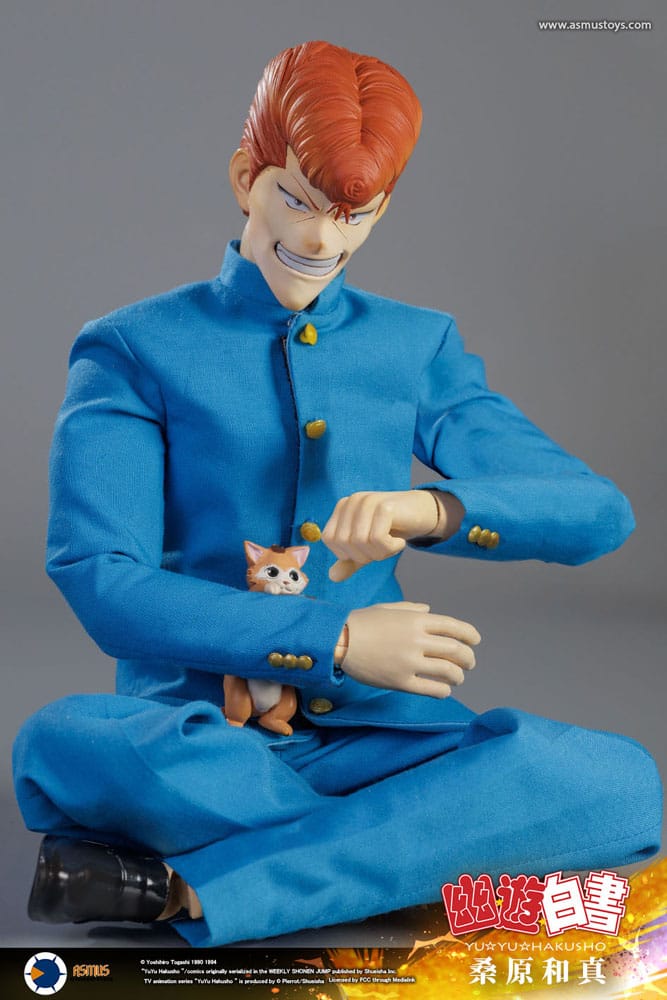 Yu Yu Hakusho Action Figure 1/6 Kazuma Kuwabara 30 cm - Image 4