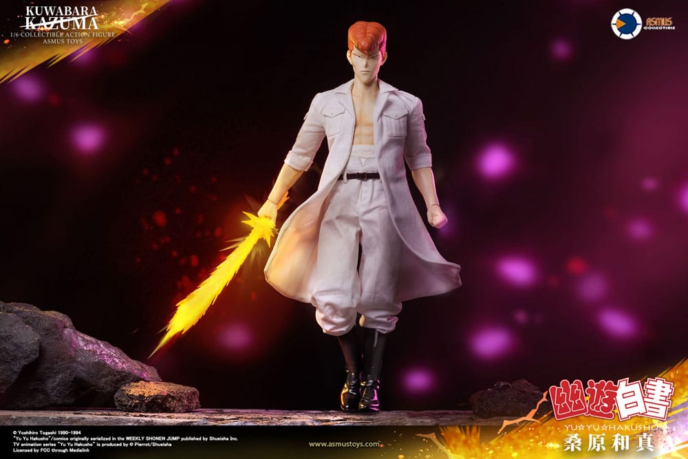 Yu Yu Hakusho Action Figure 1/6 Kazuma Kuwabara 30 cm - Image 6