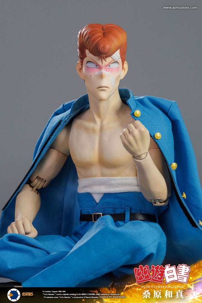 Yu Yu Hakusho Action Figure 1/6 Kazuma Kuwabara 30 cm - Image 7