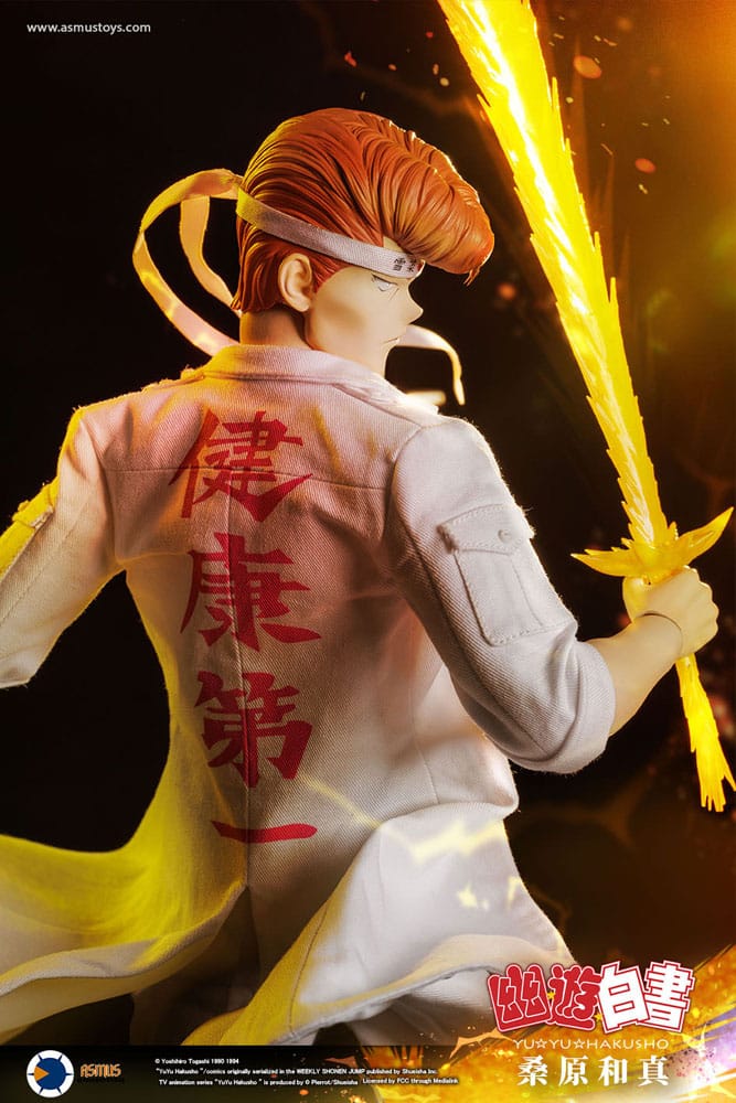 Yu Yu Hakusho Action Figure 1/6 Kazuma Kuwabara 30 cm - Image 8