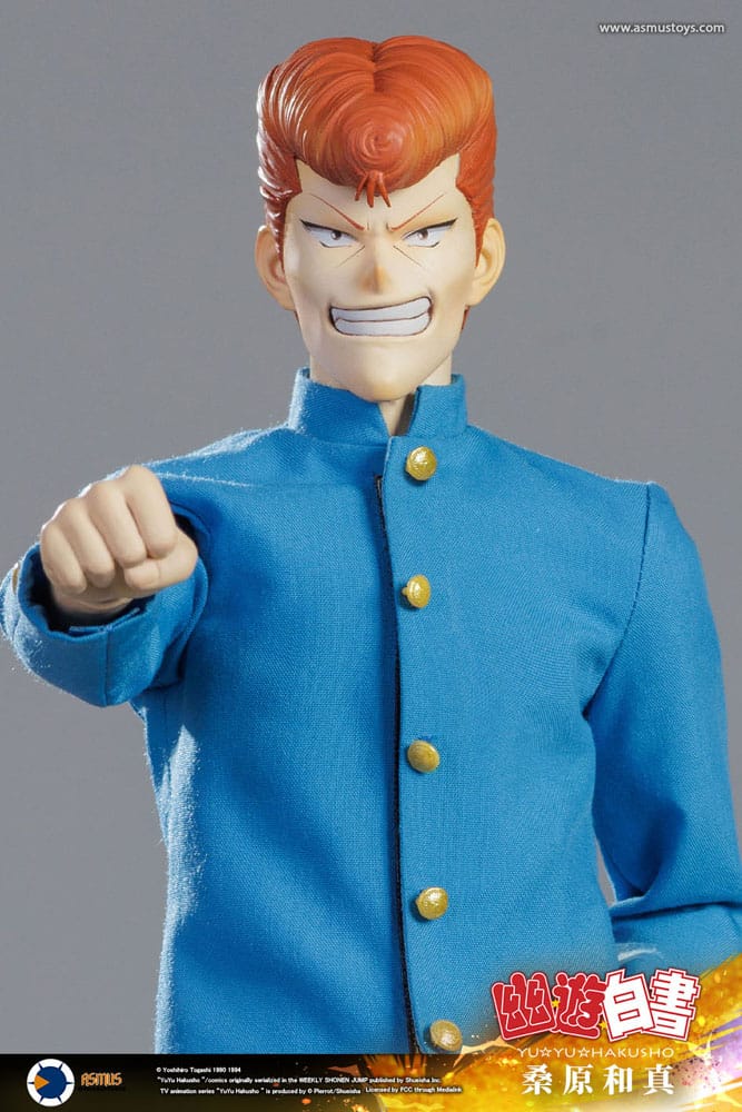 Yu Yu Hakusho Action Figure 1/6 Kazuma Kuwabara 30 cm - Image 9
