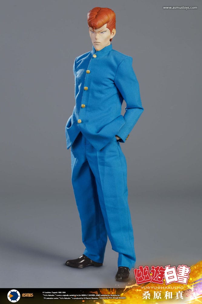 Yu Yu Hakusho Action Figure 1/6 Kazuma Kuwabara 30 cm - Image 10