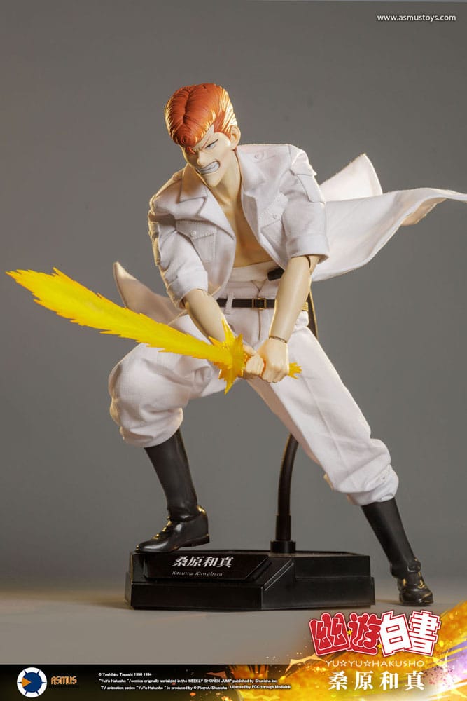 Yu Yu Hakusho Action Figure 1/6 Kazuma Kuwabara 30 cm - Image 11