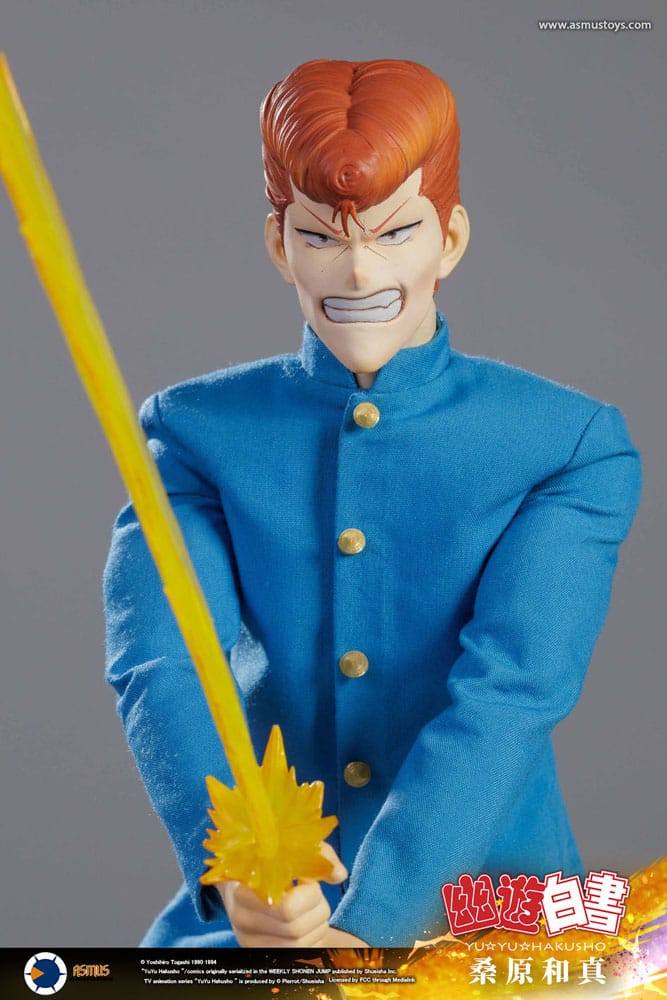 Yu Yu Hakusho Action Figure 1/6 Kazuma Kuwabara 30 cm - Image 12