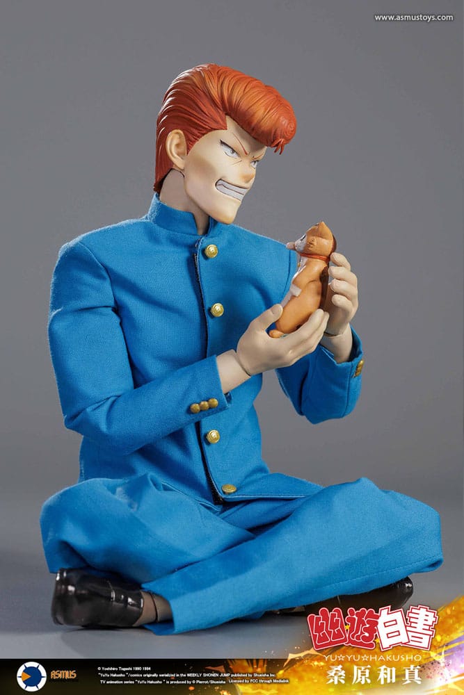Yu Yu Hakusho Action Figure 1/6 Kazuma Kuwabara 30 cm - Image 13