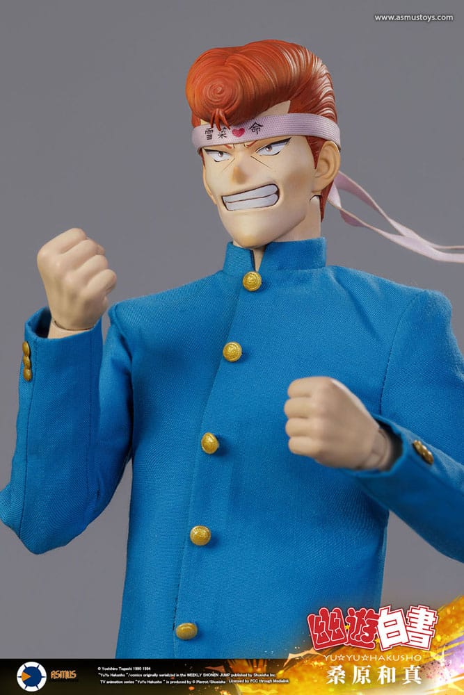 Yu Yu Hakusho Action Figure 1/6 Kazuma Kuwabara 30 cm - Image 18
