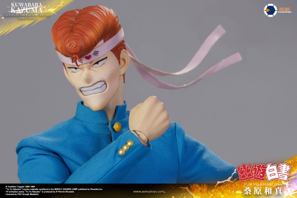 Yu Yu Hakusho Action Figure 1/6 Kazuma Kuwabara 30 cm - Image 20