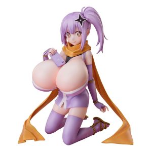 A Ninja and an Assassin Under One Roof Maid PVC Statue 1/4 Diecut Sticker Satoko Kusagakure Huge-Breasted Ver. 23 cm