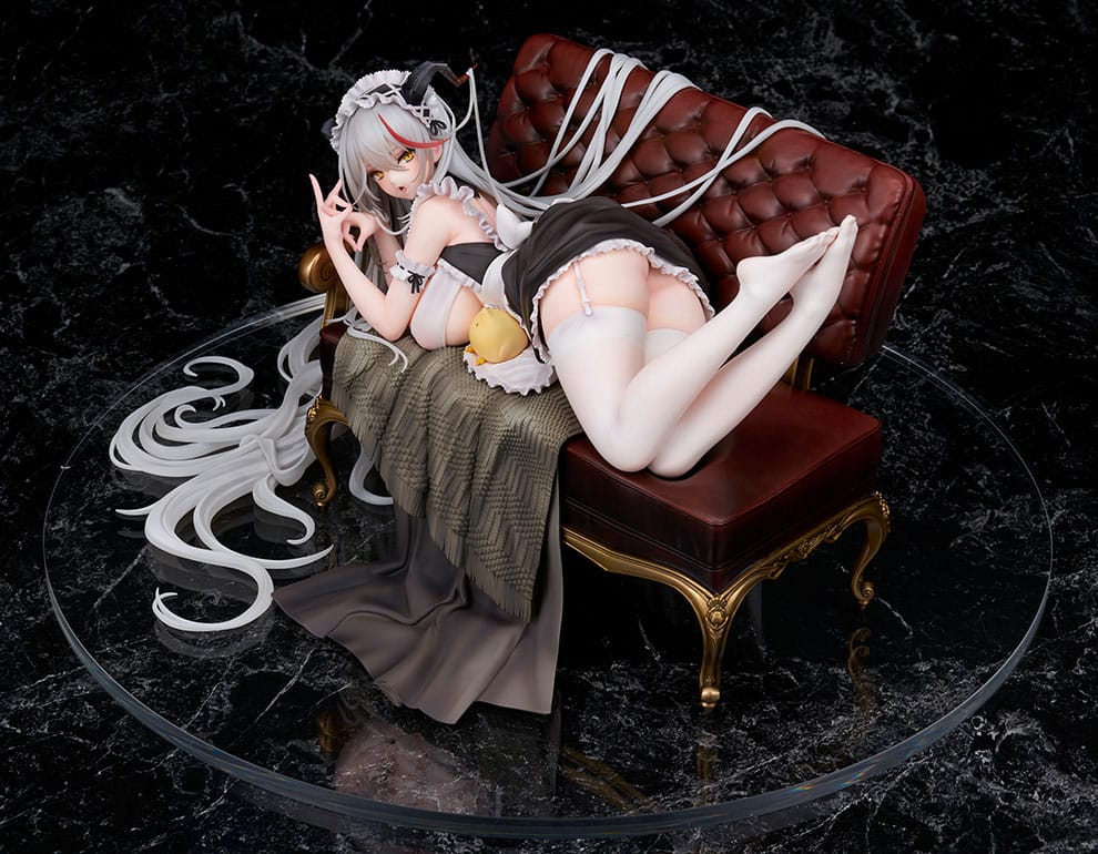 Azur Lane PVC Statue 1/7 Agir Iron Blood's Dragon Maid Ver. 29 cm - Image 6