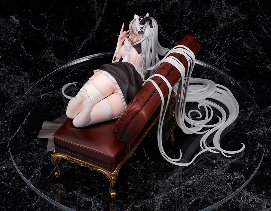 Azur Lane PVC Statue 1/7 Agir Iron Blood's Dragon Maid Ver. 29 cm - Image 10