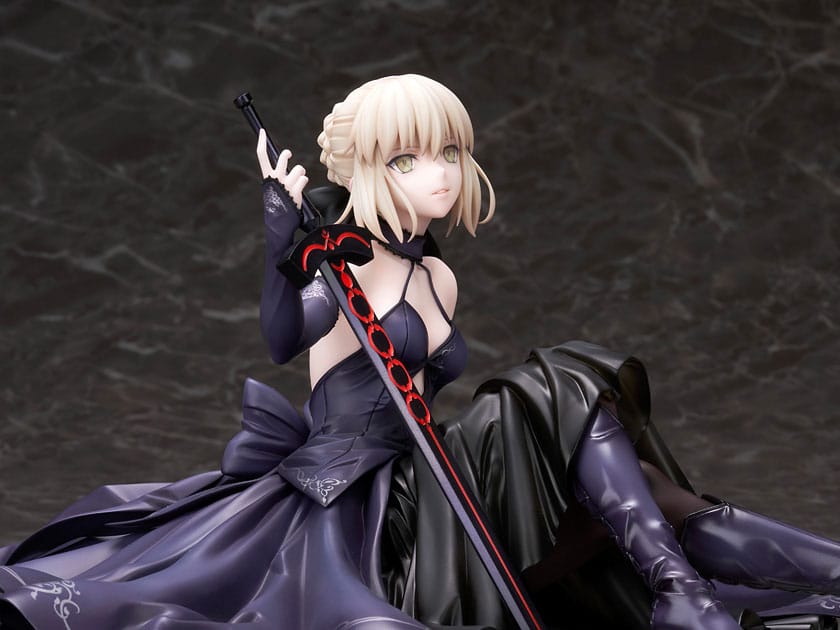 Fate/Grand Order PVC Statue Saber/Altria Pendragon (Star of Twilight Ver.) 13 cm - Image 2