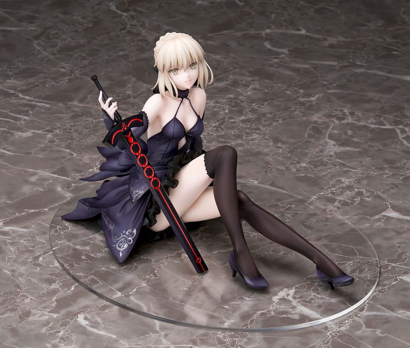 Fate/Grand Order PVC Statue Saber/Altria Pendragon (Star of Twilight Ver.) 13 cm - Image 3