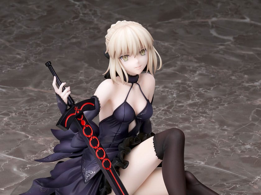 Fate/Grand Order PVC Statue Saber/Altria Pendragon (Star of Twilight Ver.) 13 cm - Image 5
