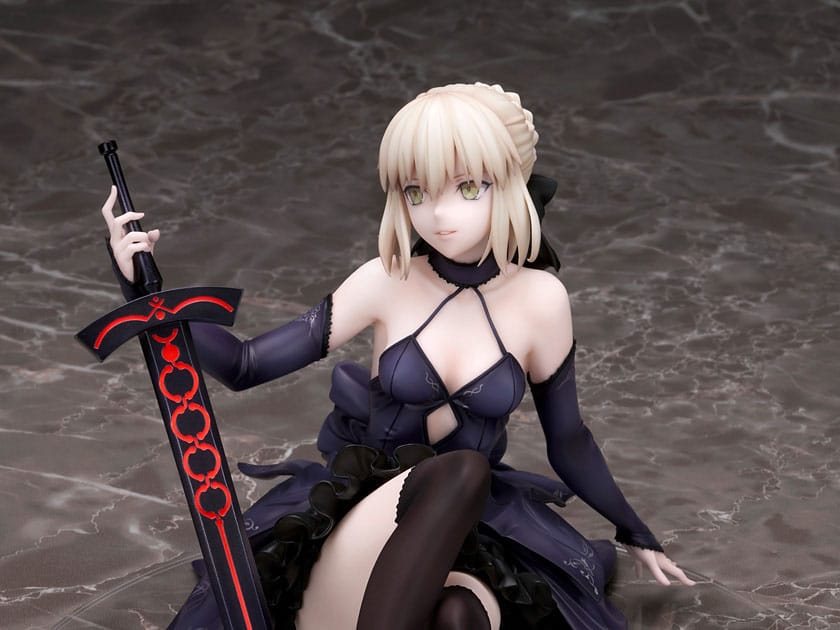 Fate/Grand Order PVC Statue Saber/Altria Pendragon (Star of Twilight Ver.) 13 cm - Image 6
