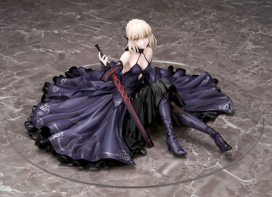 Fate/Grand Order PVC Statue Saber/Altria Pendragon (Star of Twilight Ver.) 13 cm - Image 7