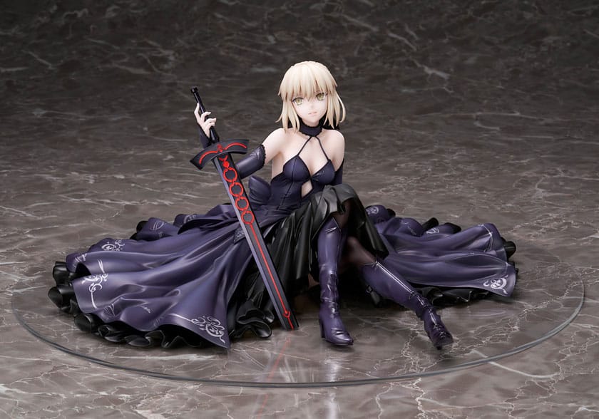 Fate/Grand Order PVC Statue Saber/Altria Pendragon (Star of Twilight Ver.) 13 cm - Image 8