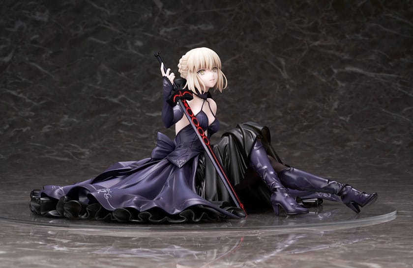 Fate/Grand Order PVC Statue Saber/Altria Pendragon (Star of Twilight Ver.) 13 cm - Image 9