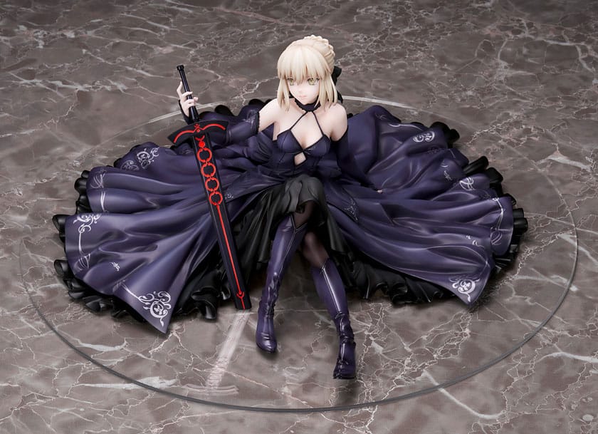 Fate/Grand Order PVC Statue Saber/Altria Pendragon (Star of Twilight Ver.) 13 cm - Image 10
