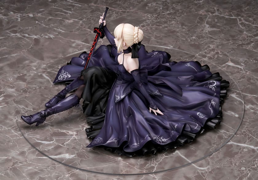 Fate/Grand Order PVC Statue Saber/Altria Pendragon (Star of Twilight Ver.) 13 cm - Image 11