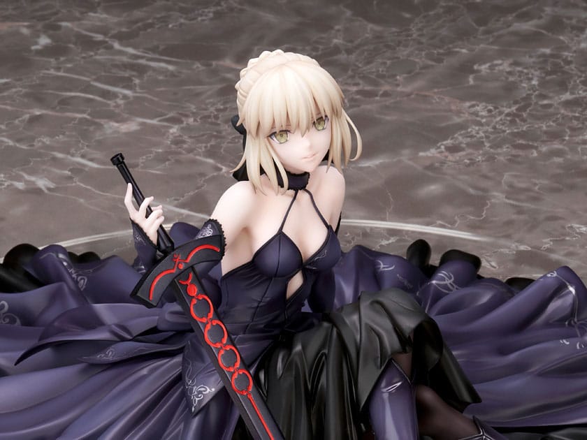 Fate/Grand Order PVC Statue Saber/Altria Pendragon (Star of Twilight Ver.) 13 cm - Image 13