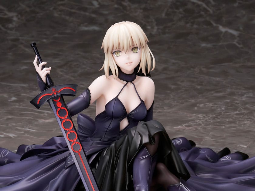 Fate/Grand Order PVC Statue Saber/Altria Pendragon (Star of Twilight Ver.) 13 cm - Image 14