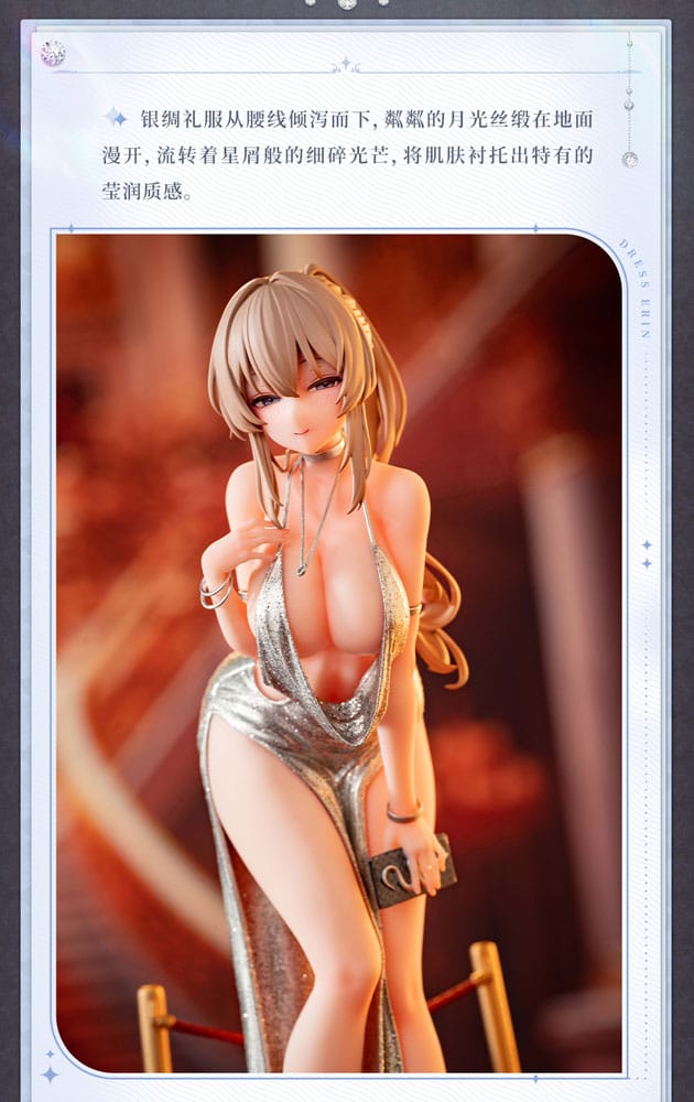 Original Character Statue 1/6 Erin Dress Ver. Illustration by Gwan-E 25 cm - Image 3